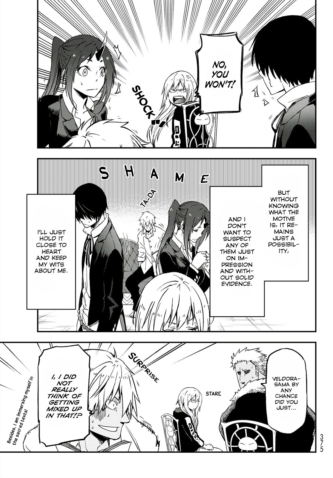 That Time I Got Reincarnated as a Slime, Chapter 75 image 27
